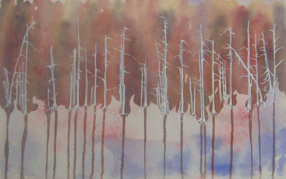 'Fragility', oil on canvas