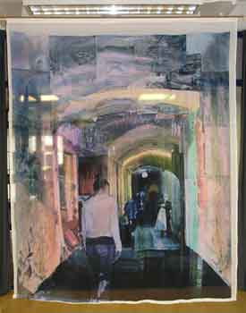 'Lost in Time', silk hanging