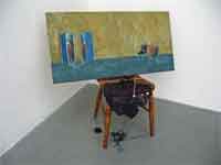 'Unravelled', mixed media